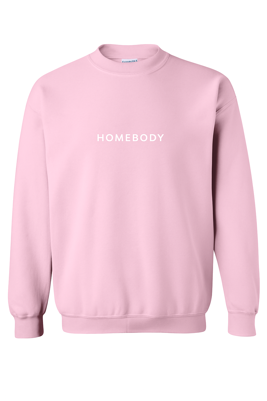 Homebody - Embroidered Crewneck