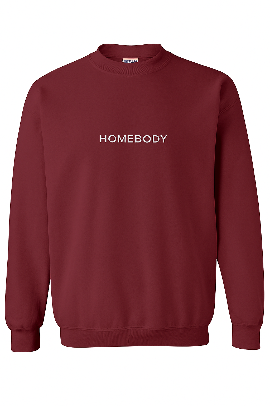 Homebody - Embroidered Crewneck