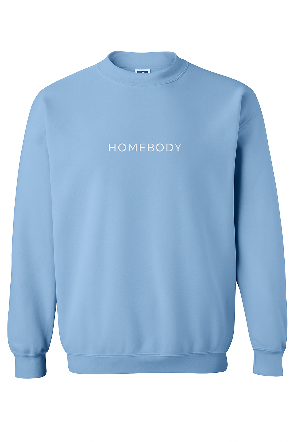 Homebody - Embroidered Crewneck