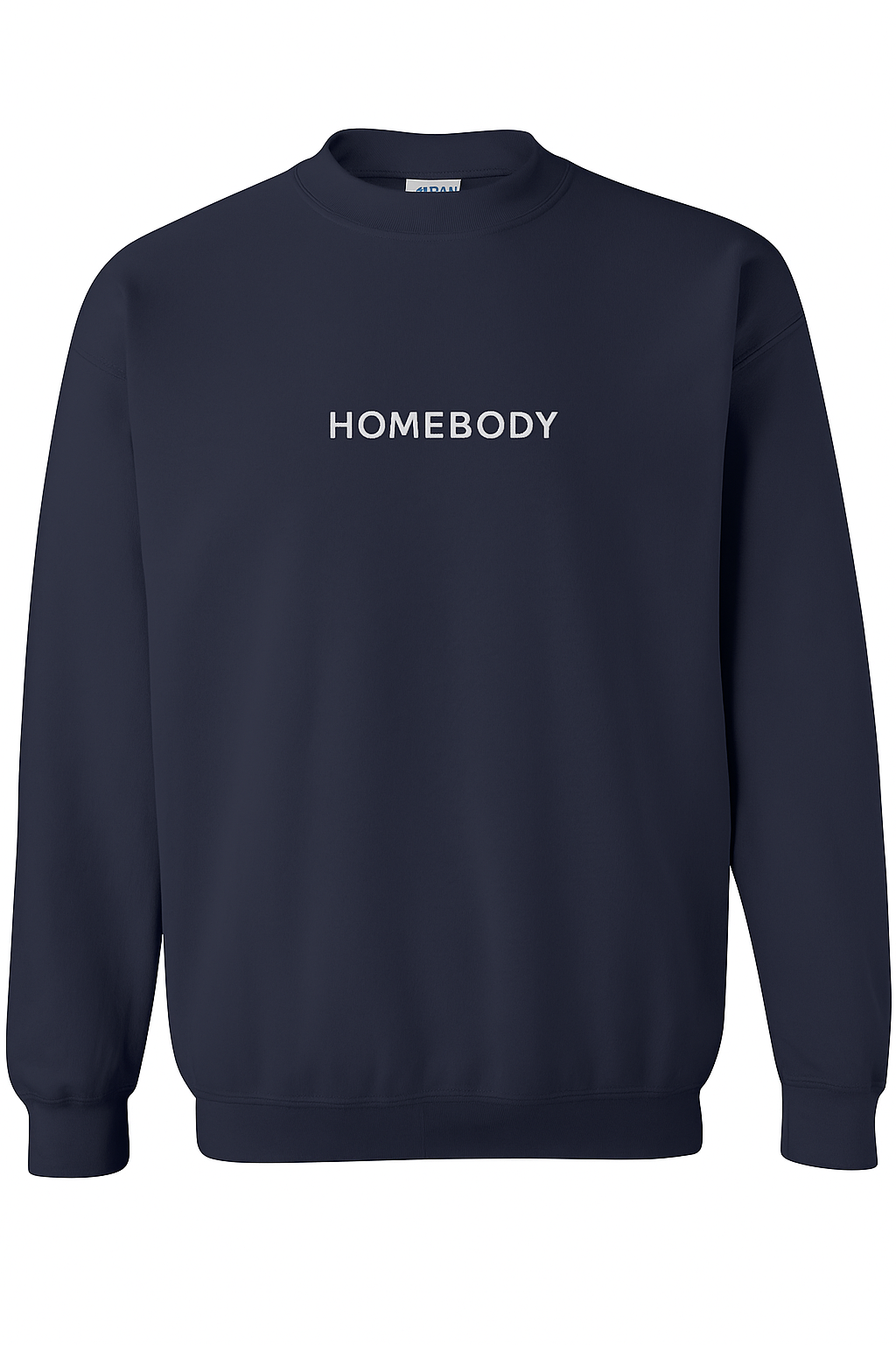 Homebody - Embroidered Crewneck