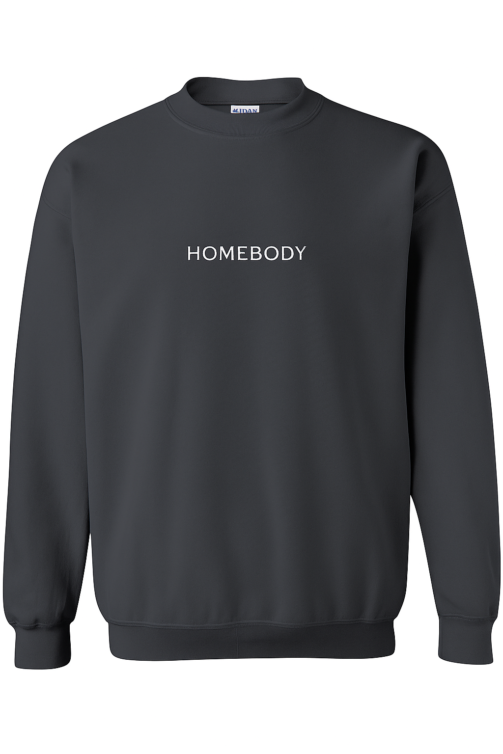 Homebody - Embroidered Crewneck