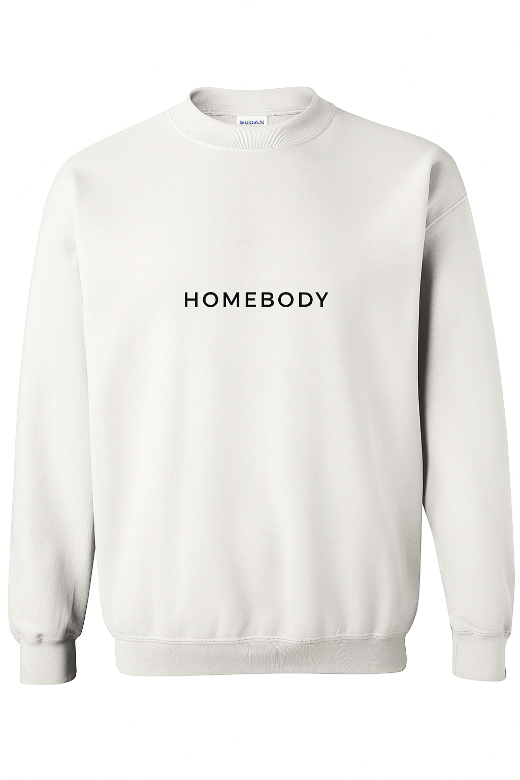 Homebody - Embroidered Crewneck